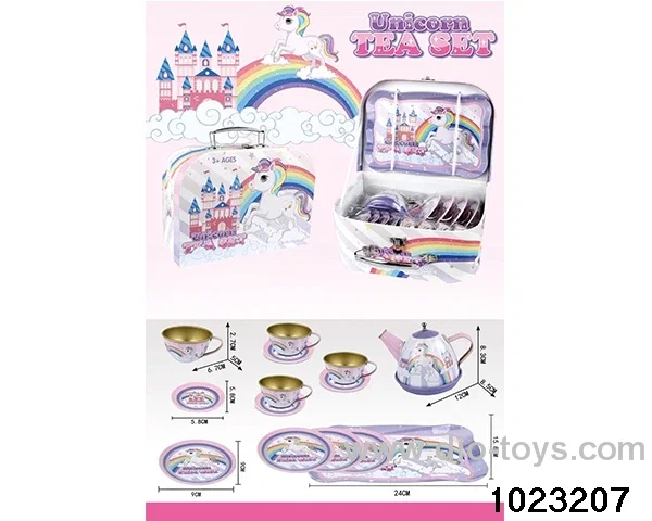 Tea Set in Gilf box