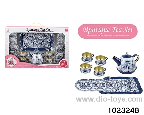 Tea Set in window box