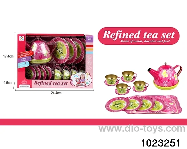 Tea Set in window box