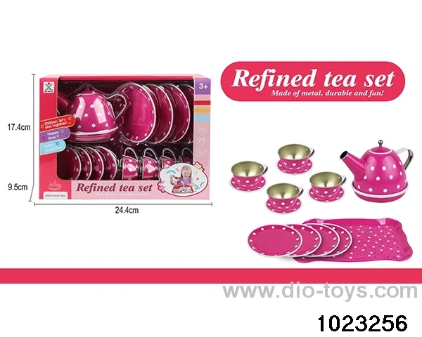Tea Set in window box