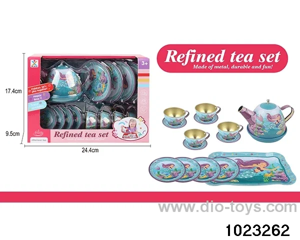 Tea Set in window box