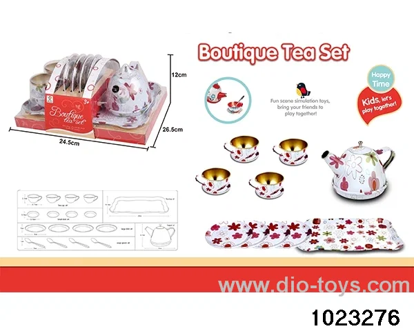 Tea Set in PVC cover