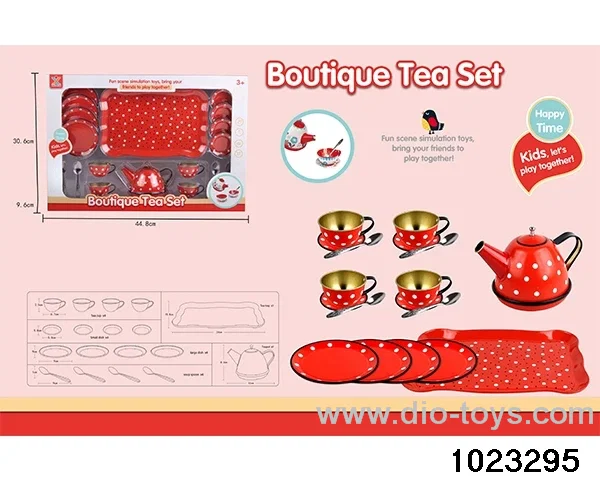 Tea Set in window box