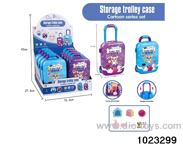 Pet Trolley in display box