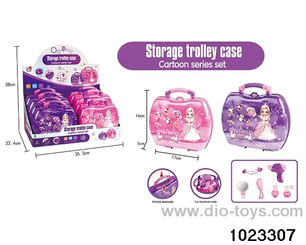 Princess Suitcase in display box