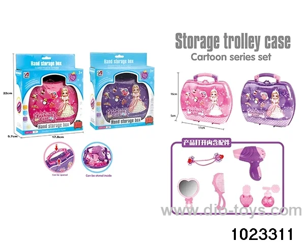Princess Suitcase in display box