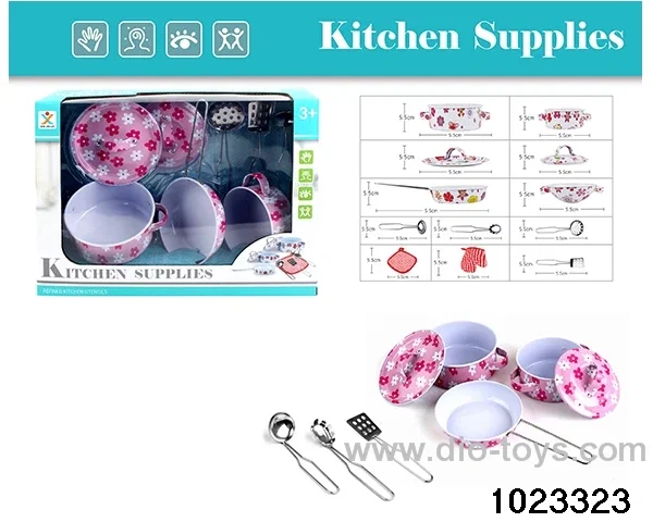 Stainless steel tableware (baking lacquer) in window box