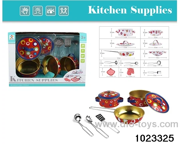Stainless steel tableware (baked flower) in window box