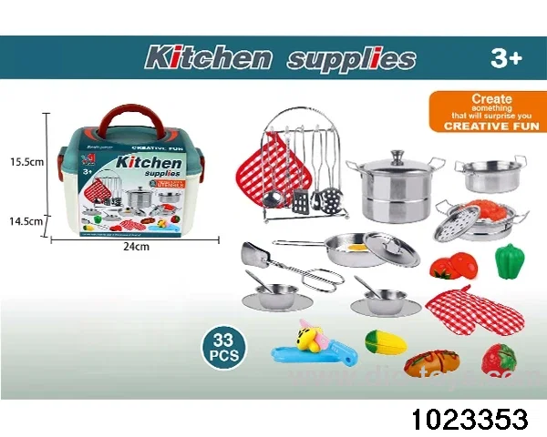 Stainless steel tableware in Plastic box