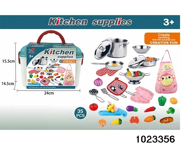 Stainless steel tableware in Plastic box