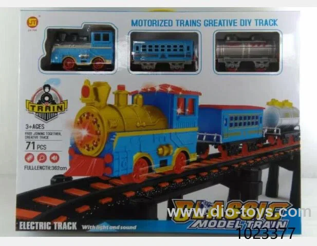 B/O rail car in window box