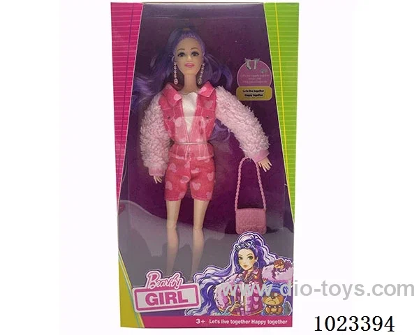11.5inch 12-joint doll with Big feet and big hands  in window box
