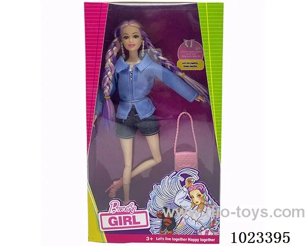 11.5inch 12-joint doll with Big feet and big hands  in window box