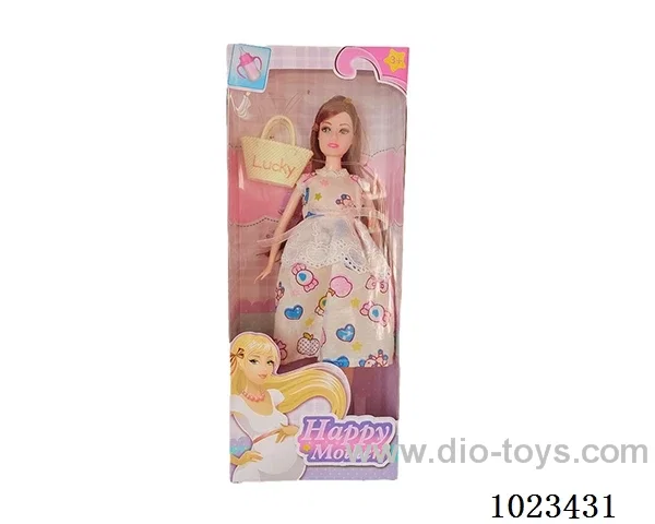 11.5inch Pregnant woman doll with bag in window box