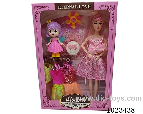 11.5inch 9-joint doll in window box