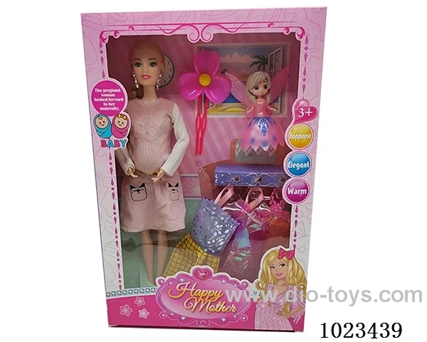 11.5inch 9-joint doll in window box