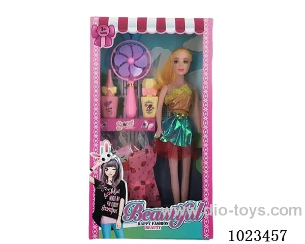 11.5inch 9-joint doll with  A movable hand in window box