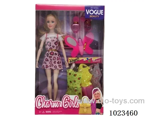11.5inch 9-joint doll with  A movable hand in window box