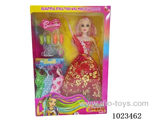11.5inch doll with  A movable hand in window box