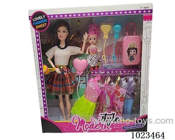 11.5inch 9-joint doll with  A movable hand in window box