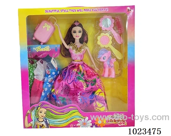 11.5inch  doll with  A movable hand in window box