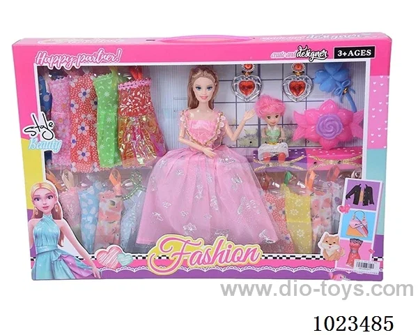 11.5inch 9-joint doll with  A movable hand in window box