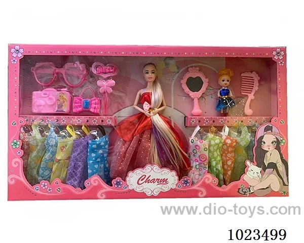 11.5inch 9-joint doll  in window box
