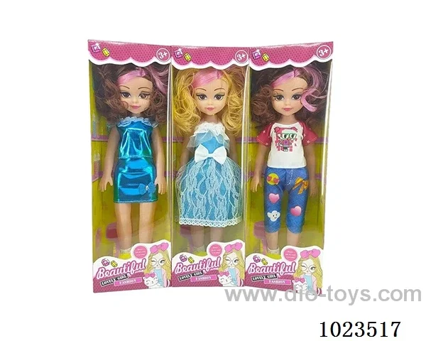20inch doll with music 3sets mixed loading in window box