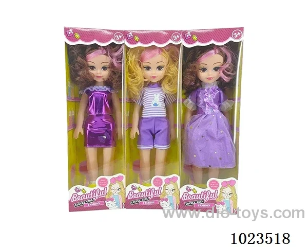 20inch doll with music 3sets mixed loading in window box