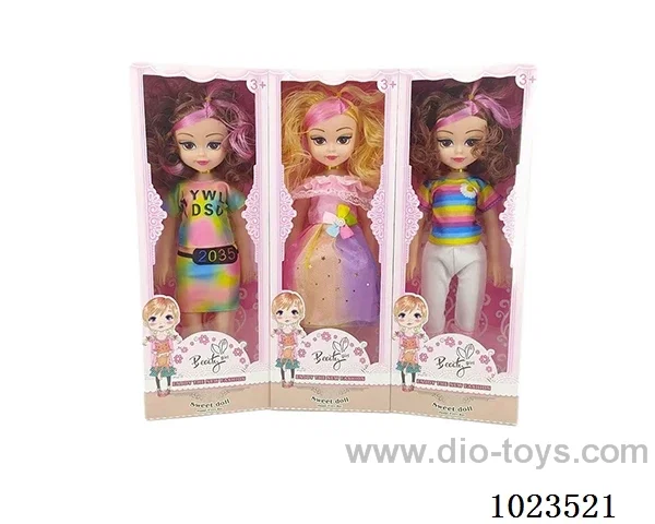 20inch doll with music 3sets mixed loading in window box