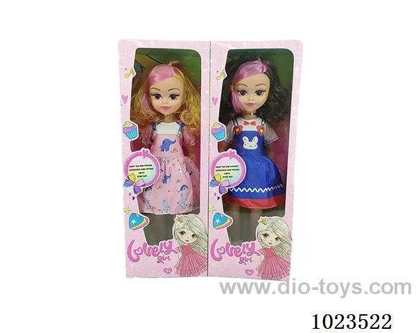 20inch doll with music 2sets mixed loading in window box