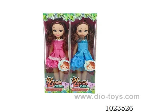 16inch doll with music 2sets mixed loading in window box