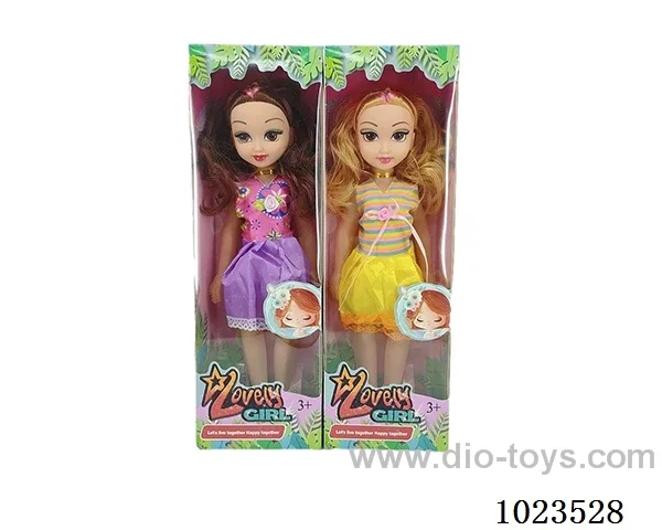16inch doll with music 2sets mixed loading in window box