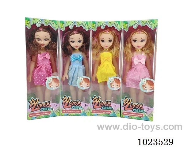 16inch doll with music 4sets mixed loading in window box