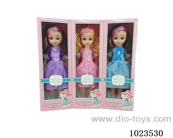 20inch doll with music 2sets mixed loading in window box