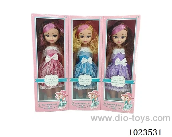 20inch doll with music 2sets mixed loading in window box