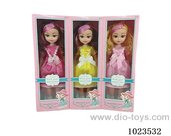 20inch doll with music 2sets mixed loading in window box