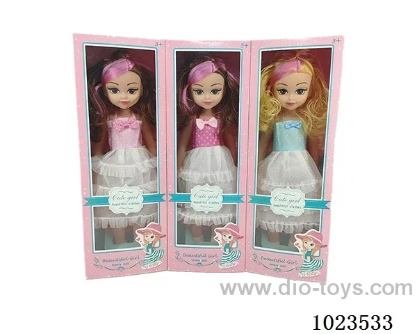 20inch doll with music 2sets mixed loading in window box