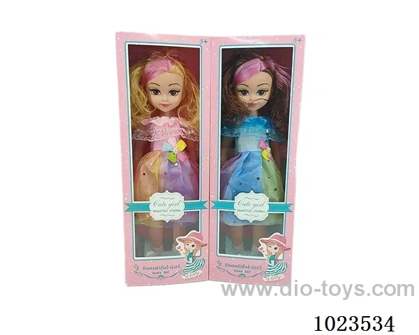 20inch doll with music 2sets mixed loading in window box