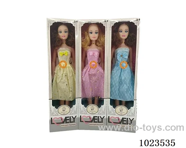 22inch doll with music 3sets mixed loading in window box