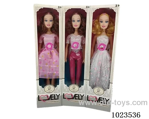 22inch doll with music 3sets mixed loading in window box