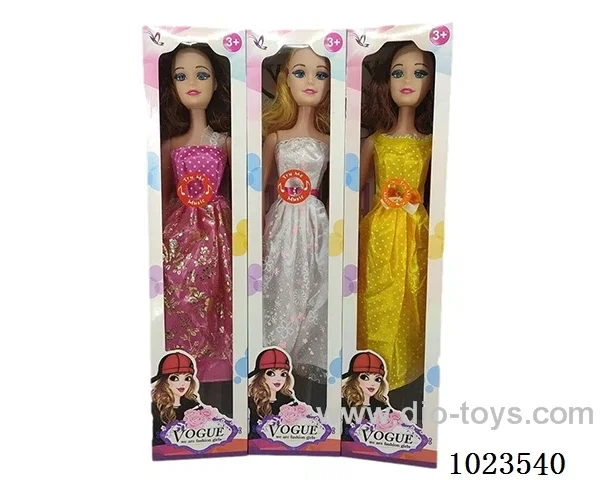 22inch doll with music 3sets mixed loading in window box