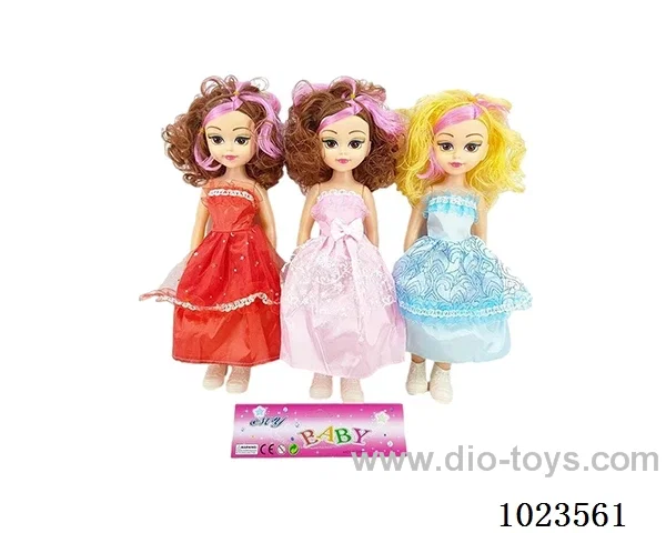 20inch doll with music &a movable hand 3sets mixed loading in PP bag with header
