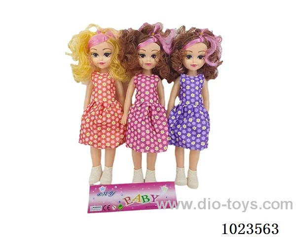 20inch doll with music &a movable hand 3sets mixed loading in PP bag with header