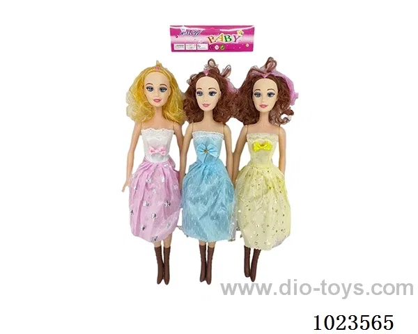 22inch doll with music &a movable hand 3sets mixed loading in PP bag with header