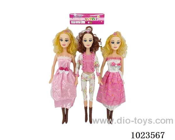 22inch doll with music &a movable hand 3sets mixed loading in PP bag with header