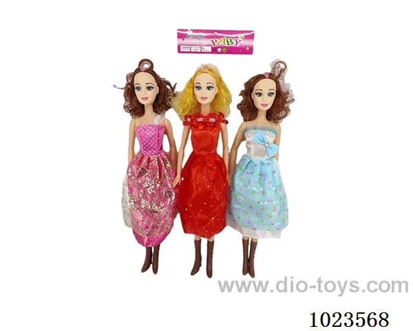 22inch doll with music &a movable hand 3sets mixed loading in PP bag with header