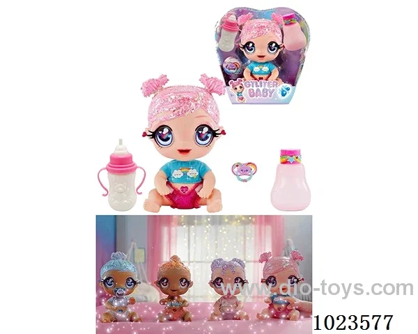 16inch doll with 4-sound &_x000D_
Drink water& urinate in display box