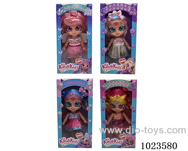 16inch doll withShaking head function 4sets mixed loading in window box