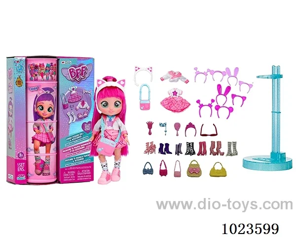 11.5inch 11-joint Crying Barbie doll in box
